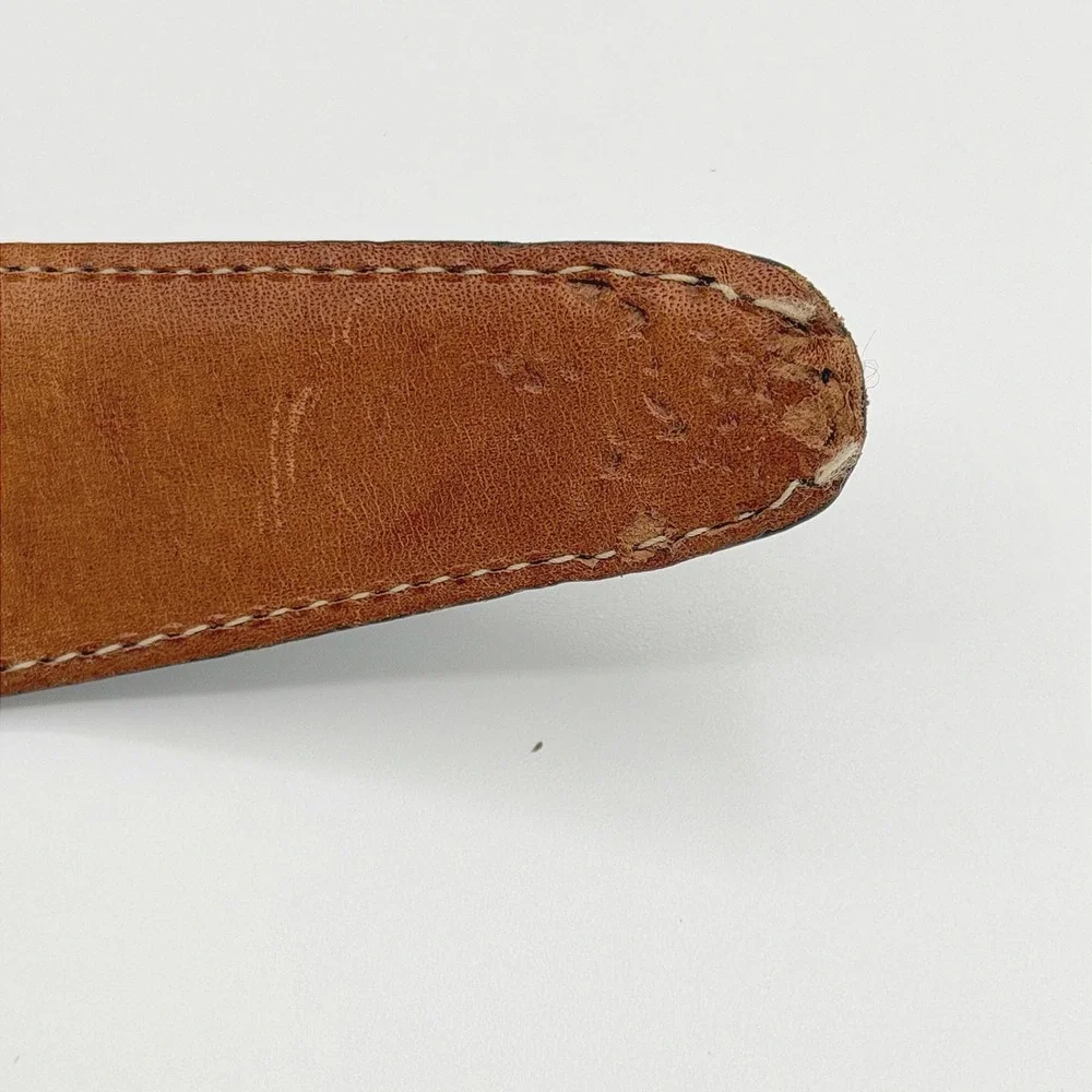 Martin Dingman Size 38 Brown Tuscan Calf Leather Countrywear Equestrian USA